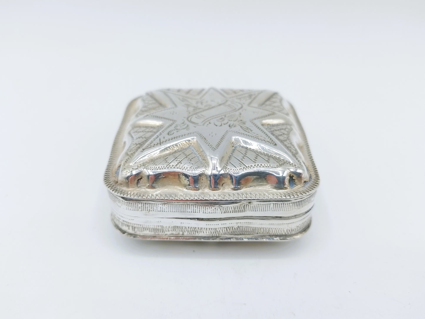 Silver peppermint box, Schoonhoven, 1919