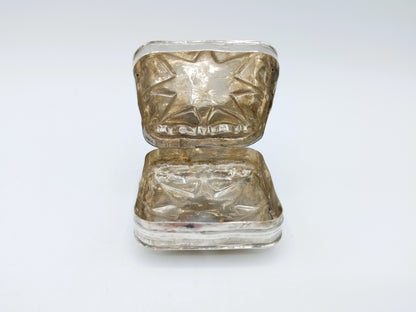 Silver peppermint box, Schoonhoven, 1919