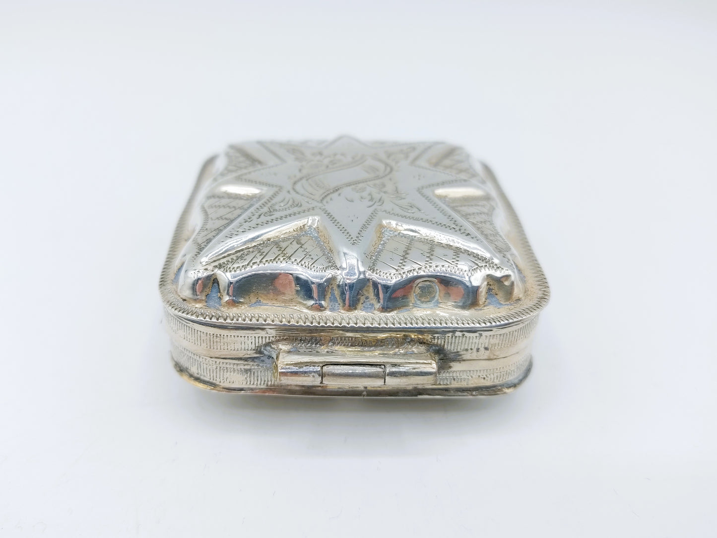 Silver peppermint box, Schoonhoven, 1919