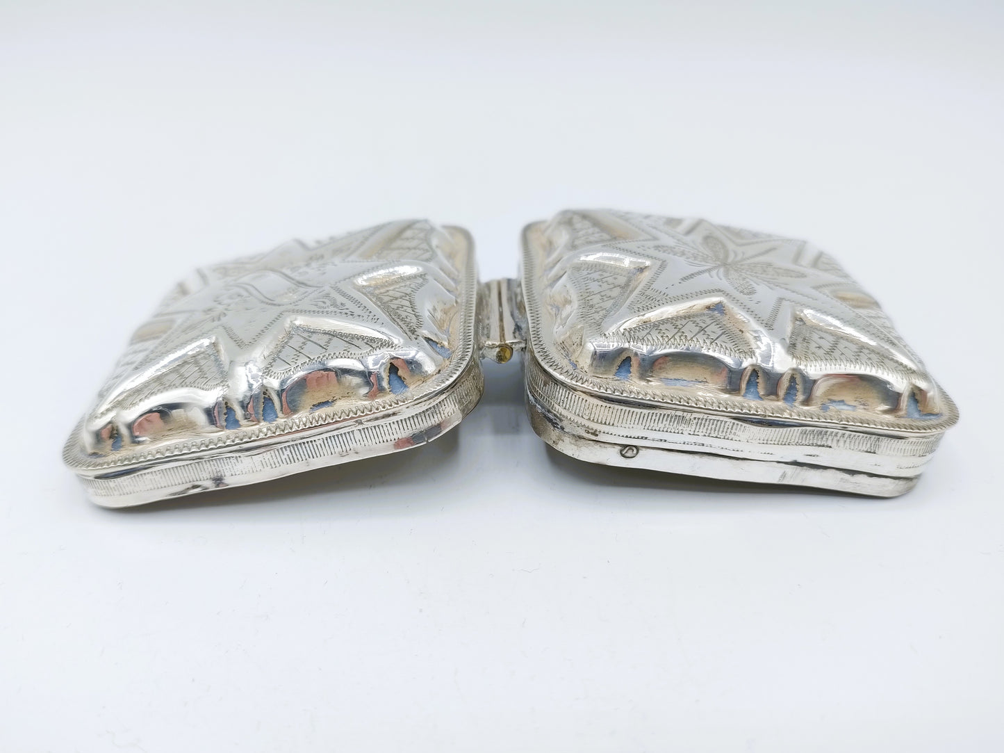Silver peppermint box, Schoonhoven, 1919