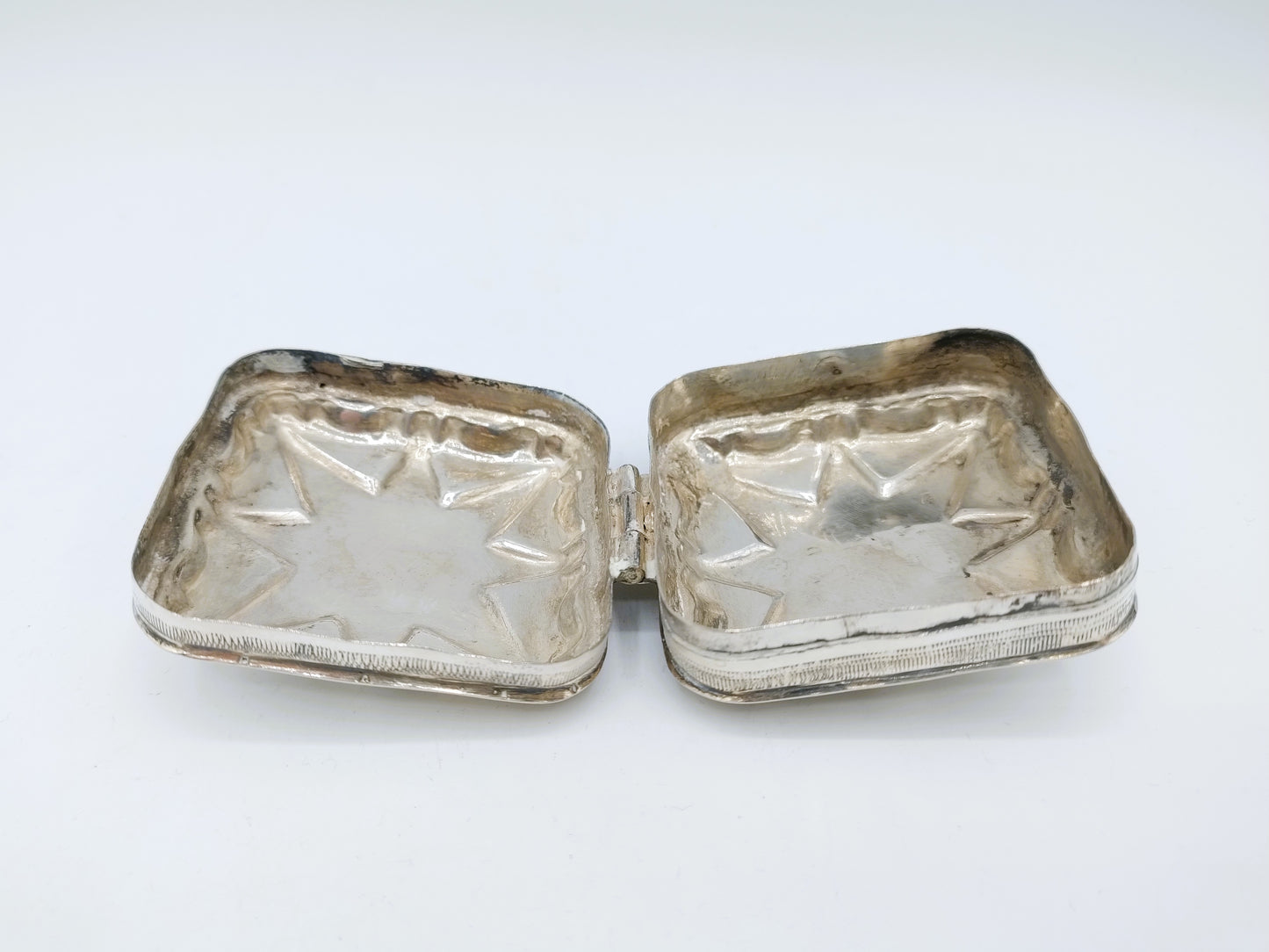 Silver peppermint box, Schoonhoven, 1919