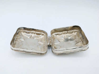 Silver peppermint box, Schoonhoven, 1919