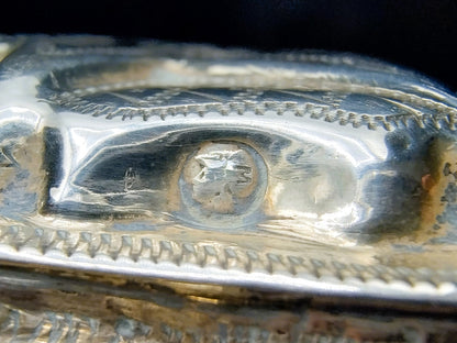 Silver peppermint box, Schoonhoven, 1919