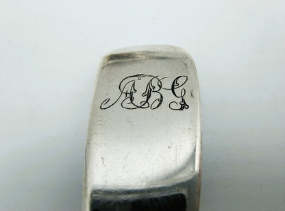 Silver mustard pot with mustard spoon, E. Barnard &amp; Sons Ltd, London, 1977