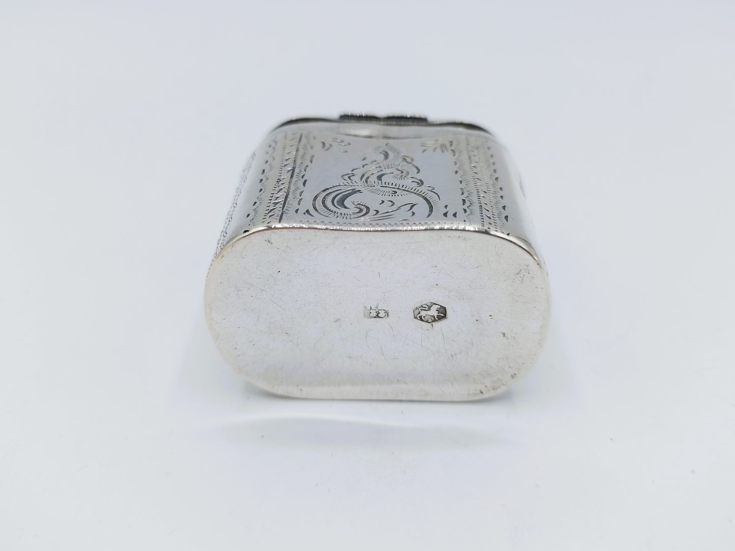 Silver loderein box, Widow van Halteren, Schoonhoven, 1877