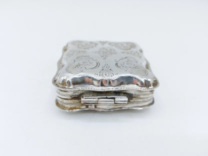Silver peppermint box, Schoonhoven, 1871