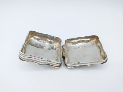 Silver peppermint box, Schoonhoven, 1871