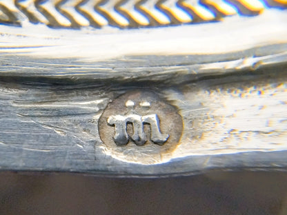 Silver peppermint box, Schoonhoven, 1871