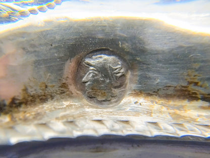 Silver peppermint box, Schoonhoven, 1871