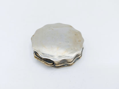 Silver peppermint box, JP Sperna Weiland, Schoonhoven, 1870