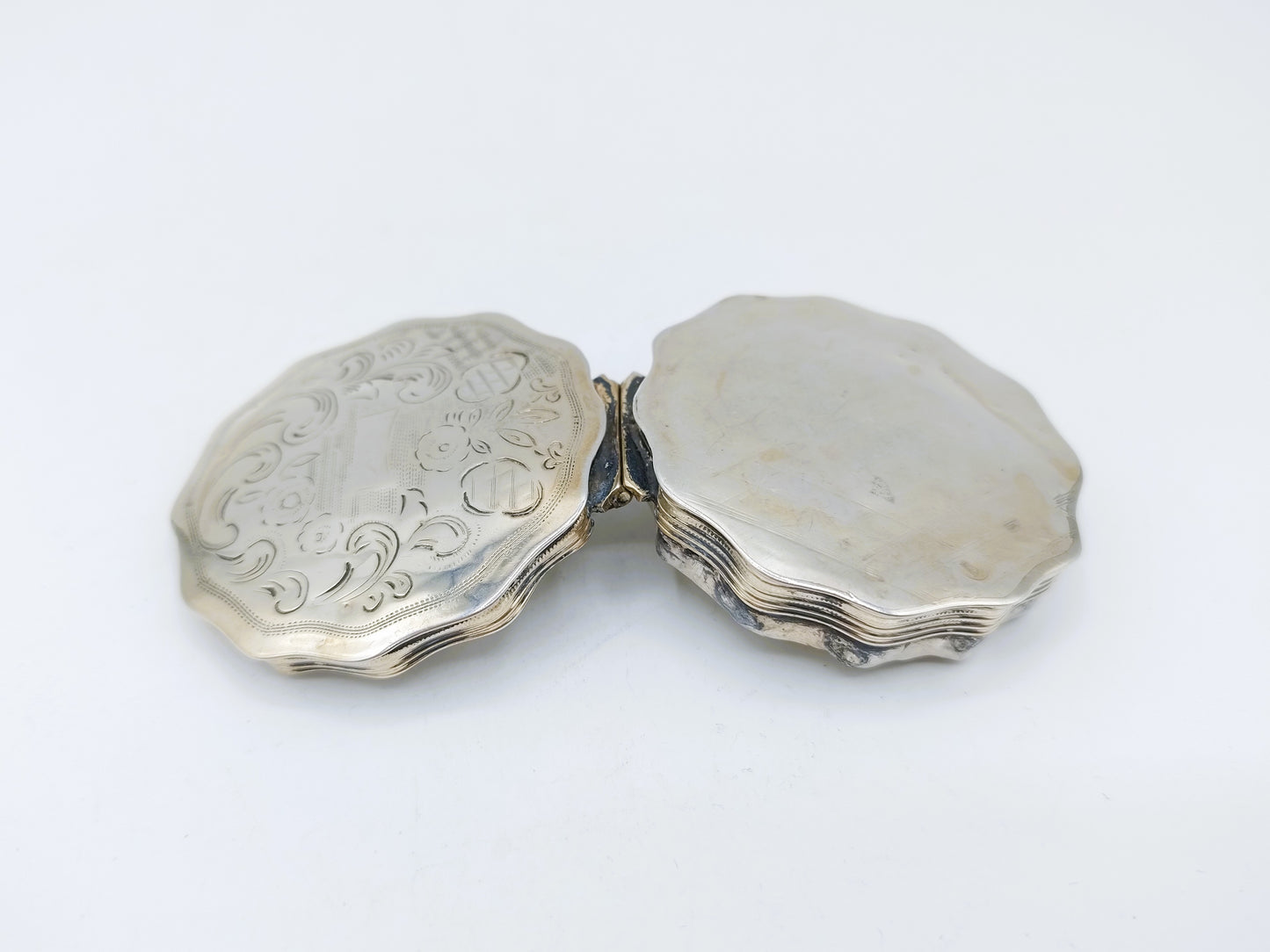 Silver peppermint box, JP Sperna Weiland, Schoonhoven, 1870