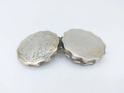 Silver peppermint box, JP Sperna Weiland, Schoonhoven, 1870