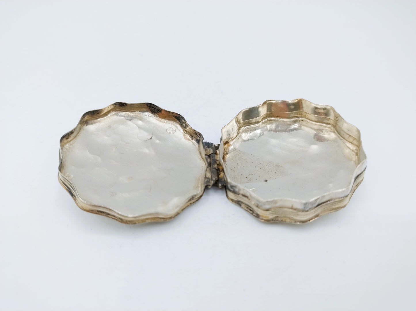 Silver peppermint box, JP Sperna Weiland, Schoonhoven, 1870