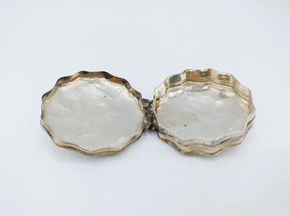 Silver peppermint box, JP Sperna Weiland, Schoonhoven, 1870