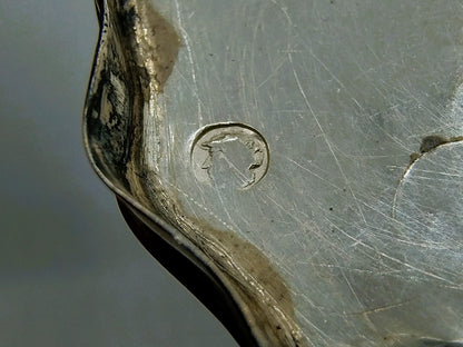 Silver peppermint box, JP Sperna Weiland, Schoonhoven, 1870