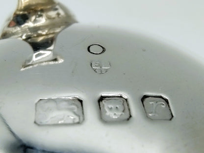 Silver shaker, E. Barnard &amp; Sons Ltd, London, 1972