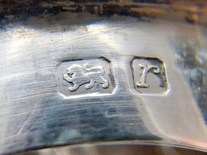 Silver shaker, E. Barnard &amp; Sons Ltd, London, 1972