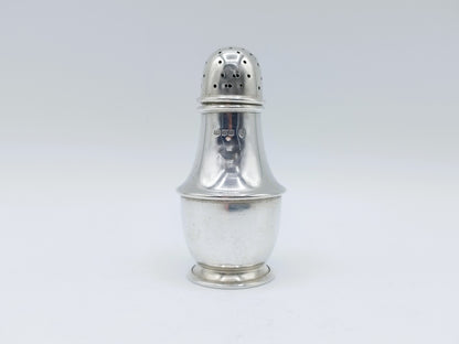 Zilveren strooibus, E. Barnard & Sons Ltd, Londen, 1939