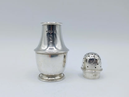 Zilveren strooibus, E. Barnard & Sons Ltd, Londen, 1939