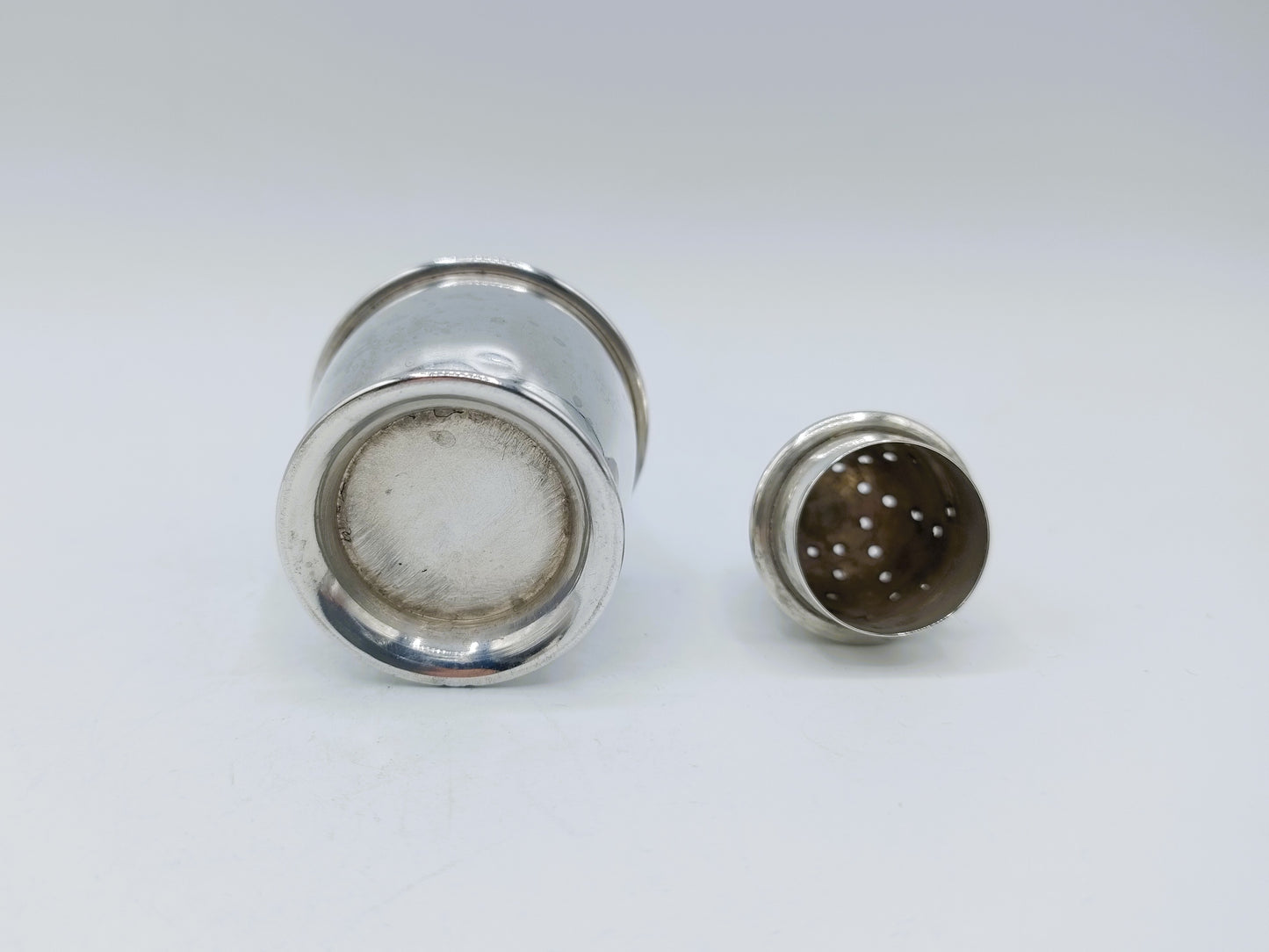 Zilveren strooibus, E. Barnard & Sons Ltd, Londen, 1939