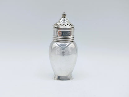 Zilveren strooibus, W.M.J.S. Barnard, Londen, 1908