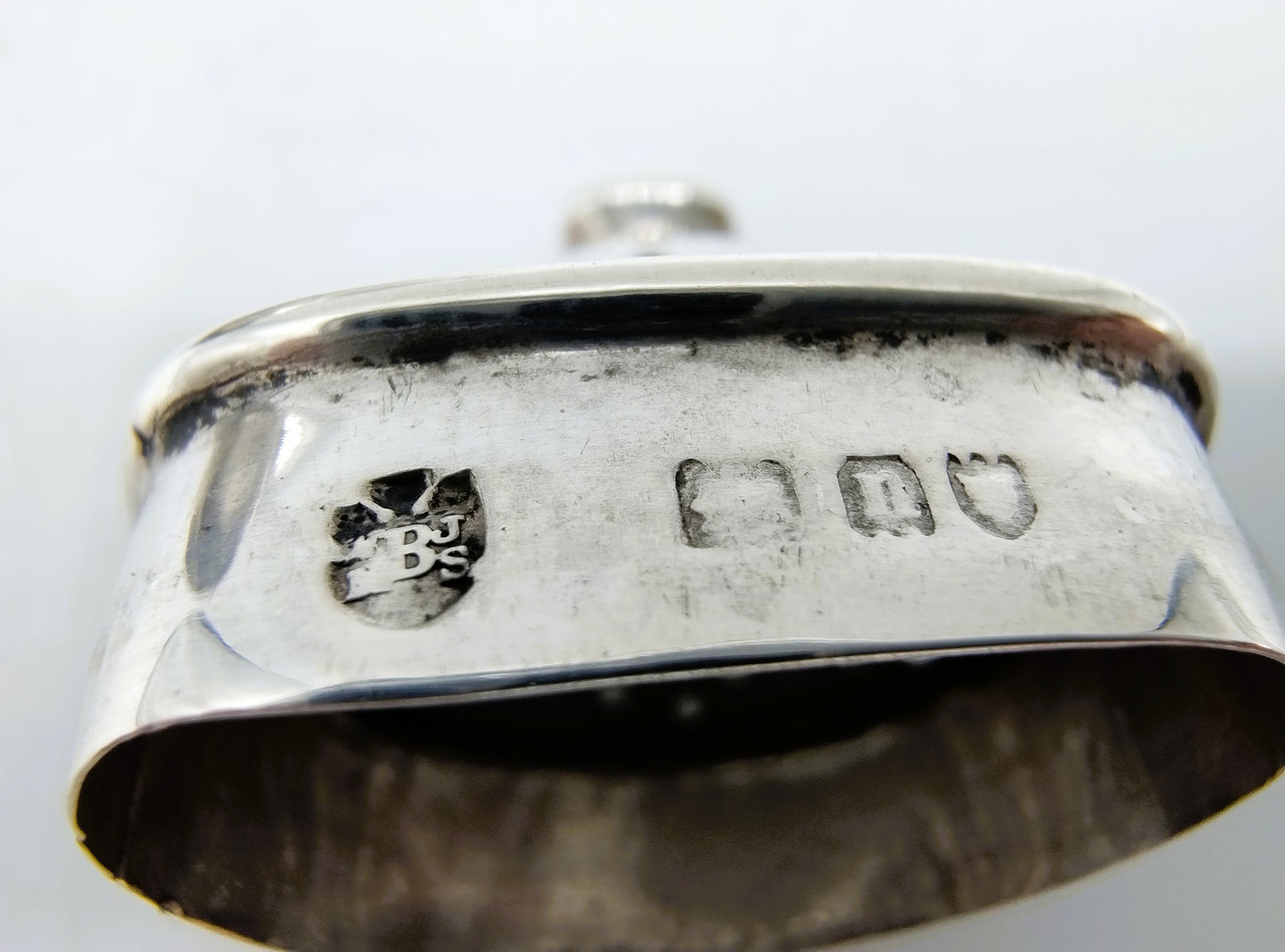 Zilveren strooibus, W.M.J.S. Barnard, Londen, 1908