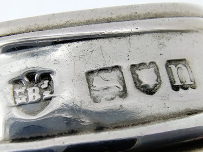 Zilveren strooibus, W.M.J.S. Barnard, Londen, 1908