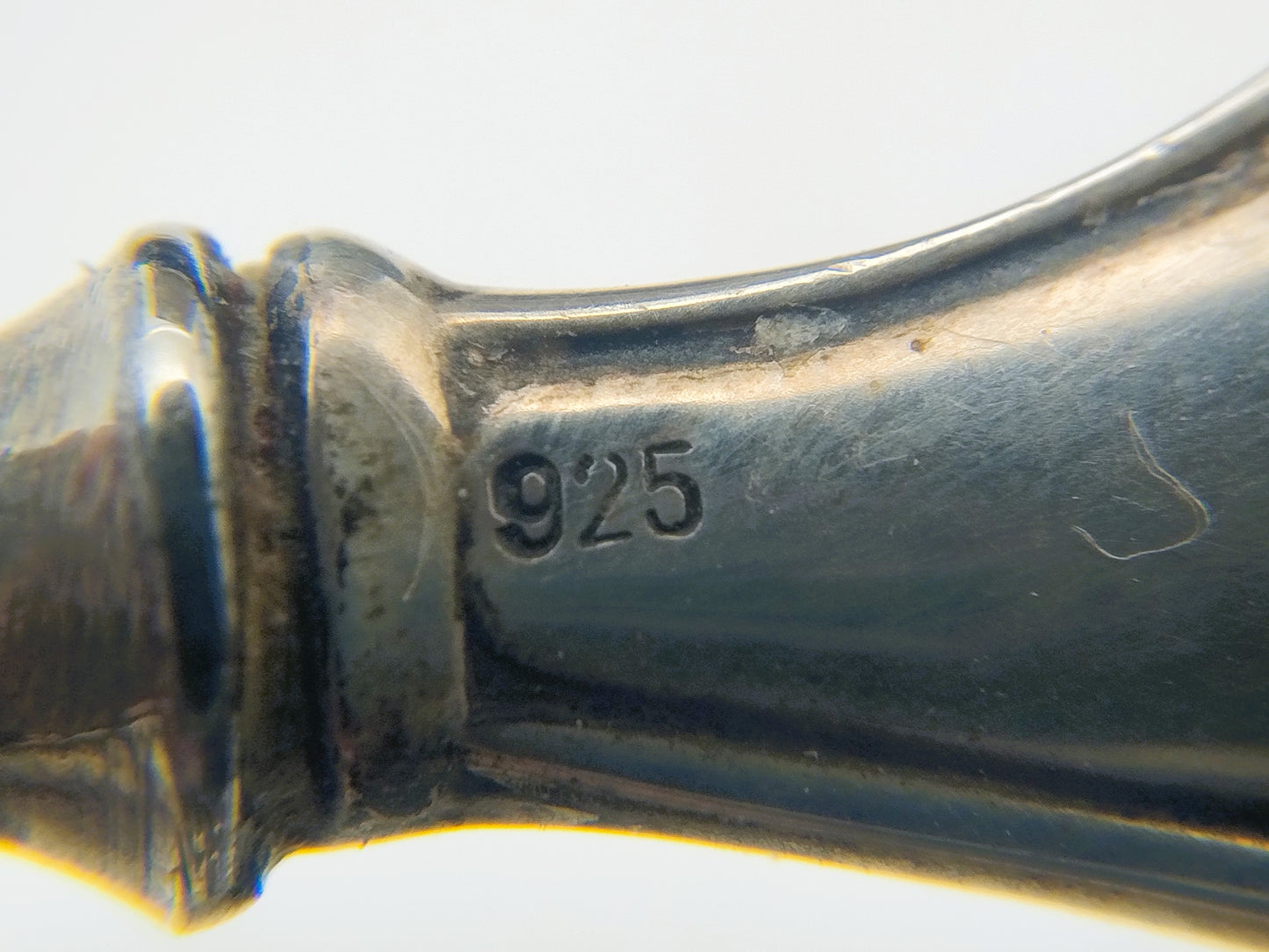 Zilveren naaigarnituur in originele cassette