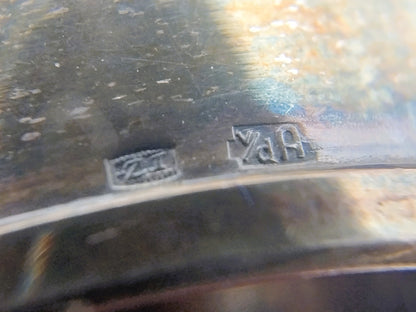 Zilveren naaigarnituur in originele cassette