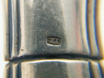 Zilveren naaigarnituur in originele cassette