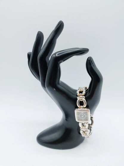 Silver ladies watch, Accurist, 19 cm