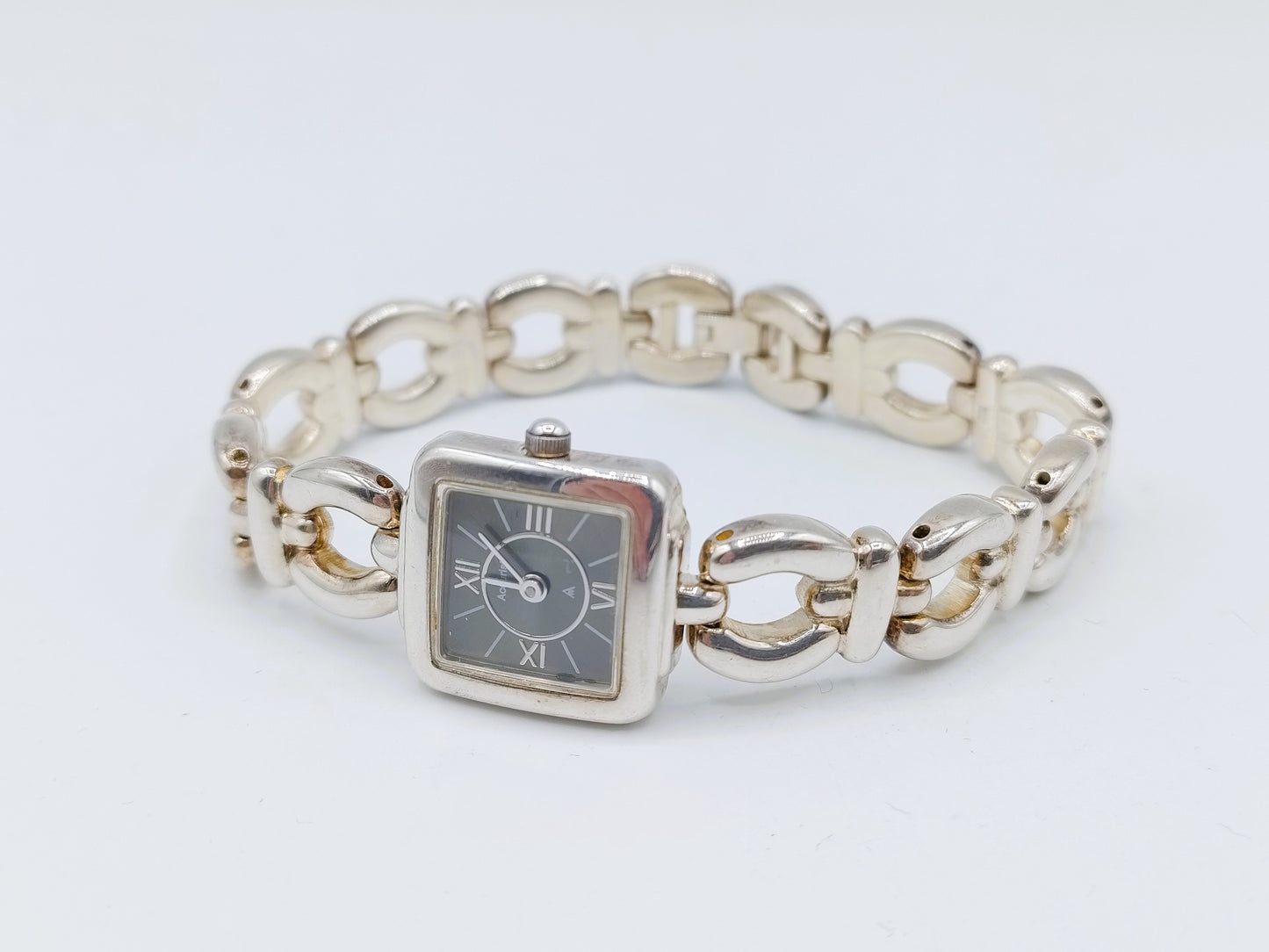 Silver ladies watch, Accurist, 19 cm