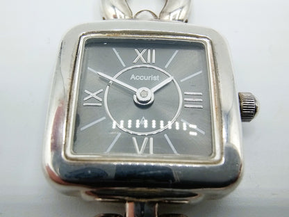 Silver ladies watch, Accurist, 19 cm