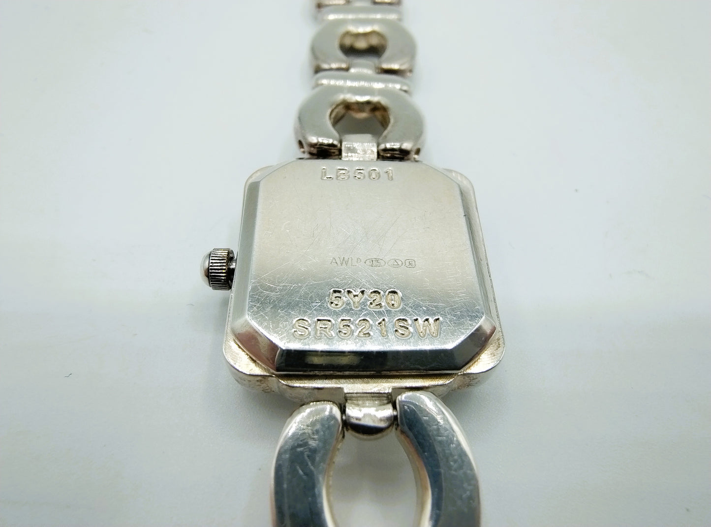 Silver ladies watch, Accurist, 19 cm