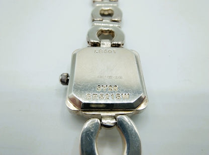 Silver ladies watch, Accurist, 19 cm