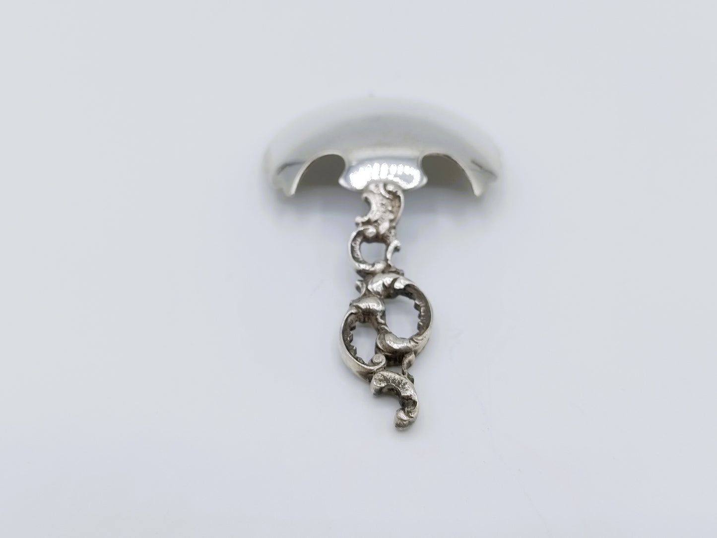 Silver sugar spoon, J.M. van Kempen Company, Voorschoten