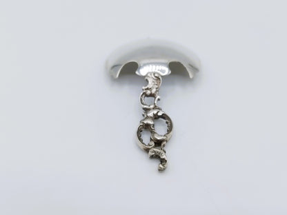Silver sugar spoon, J.M. van Kempen Company, Voorschoten