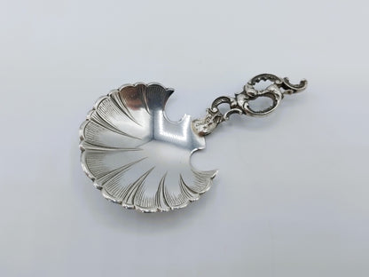Silver sugar spoon, J.M. van Kempen Company, Voorschoten