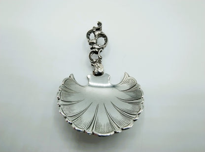 Silver sugar spoon, J.M. van Kempen Company, Voorschoten