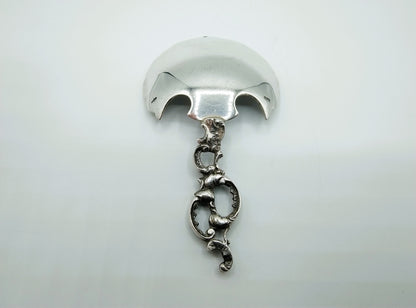 Silver sugar spoon, J.M. van Kempen Company, Voorschoten