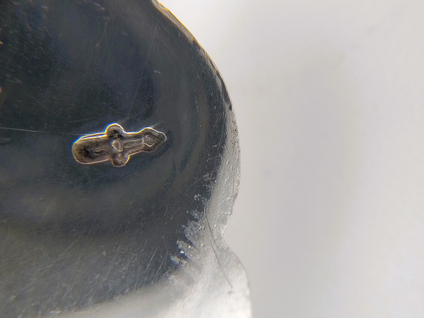 Silver sugar spoon, J.M. van Kempen Company, Voorschoten