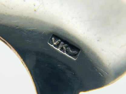 Silver sugar spoon, J.M. van Kempen Company, Voorschoten
