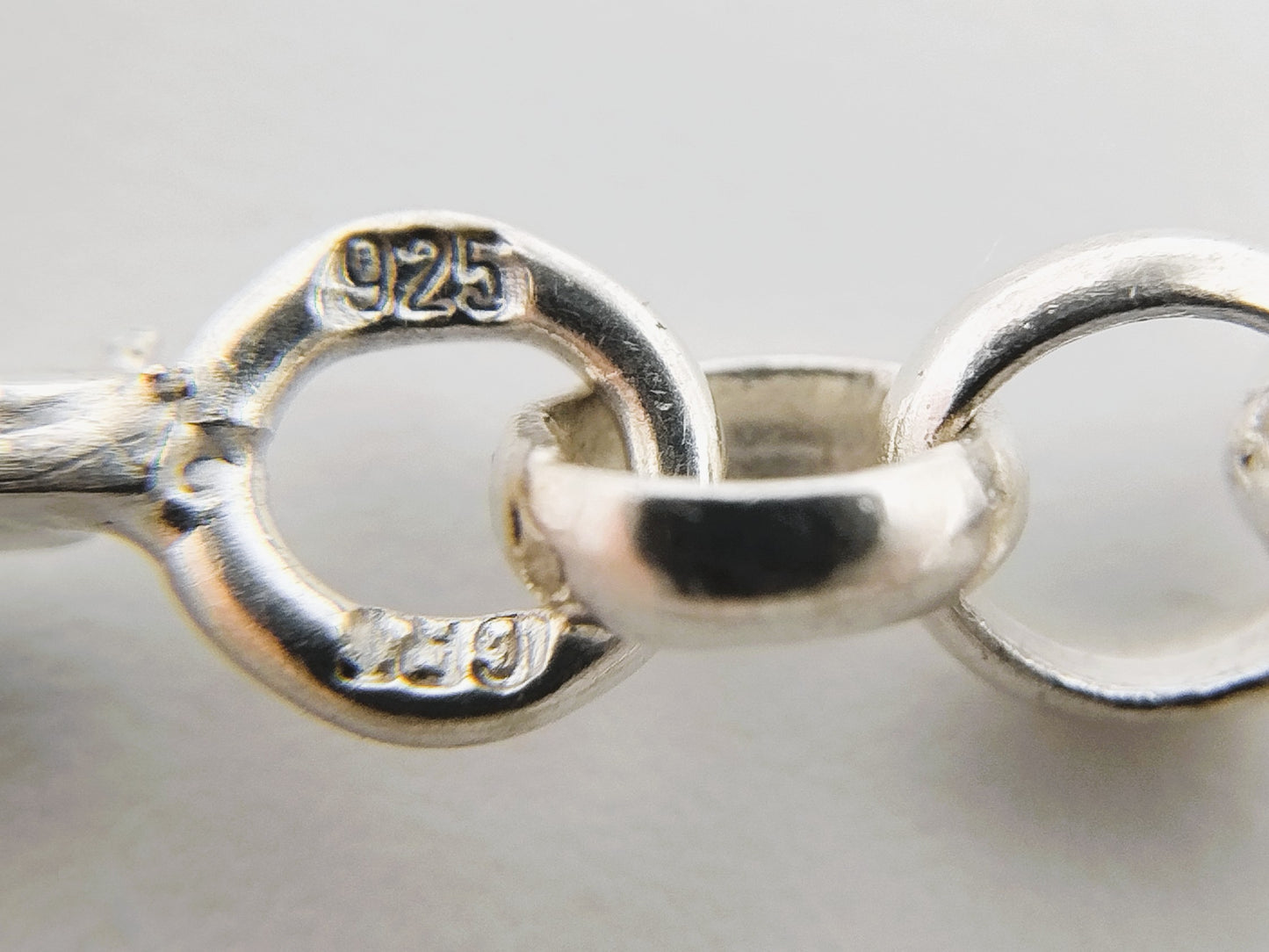 Silver necklace with pendant, turquoise and pearl, 43 cm.