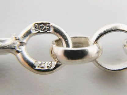 Silver necklace with pendant, turquoise and pearl, 43 cm.