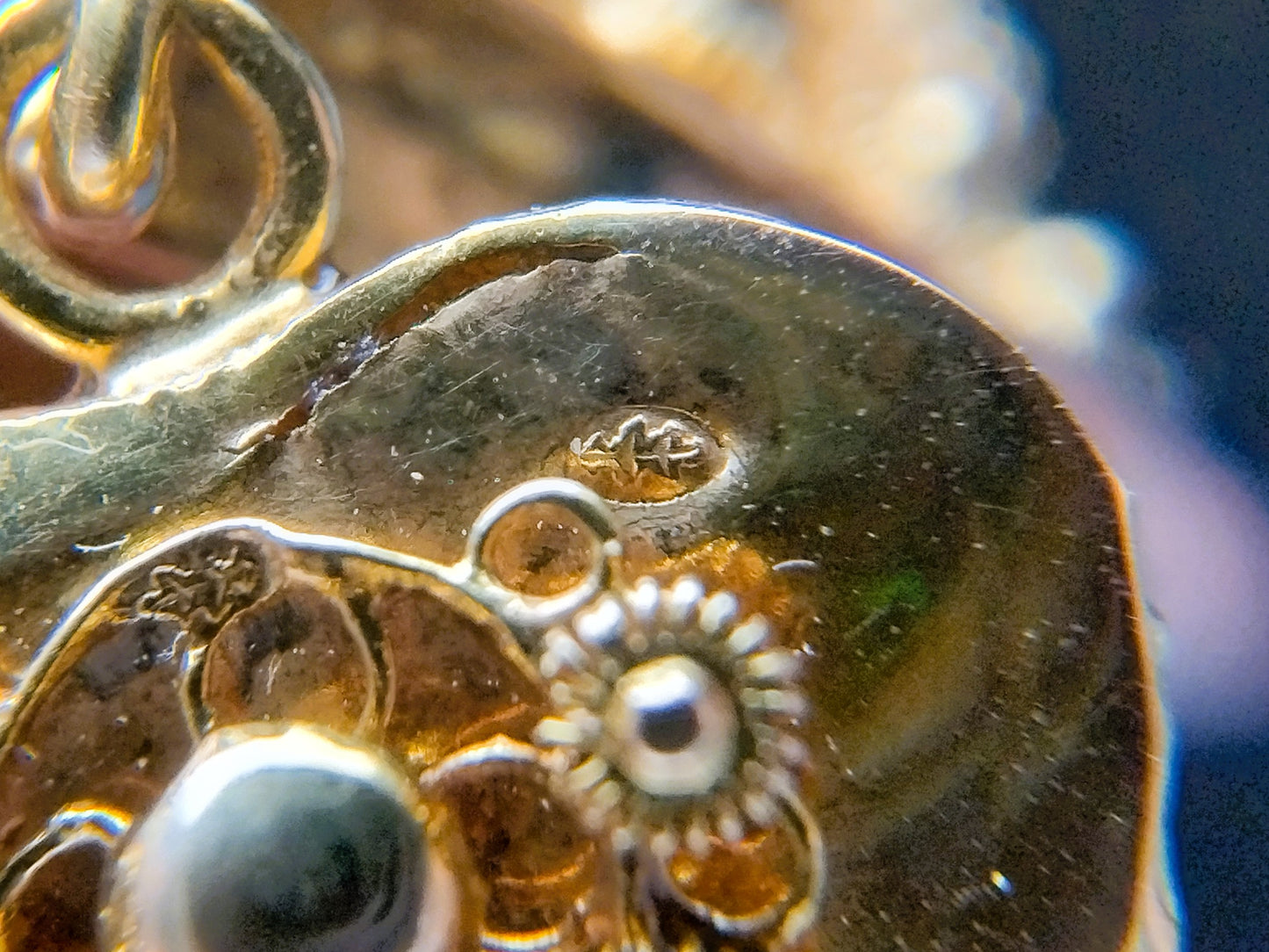 Antieke bloedkoralen ketting met gouden slot, 41-48 cm