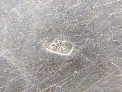 Antieke zilveren broekstukken, Zeeuwse streekdracht, Walcheren, 1902