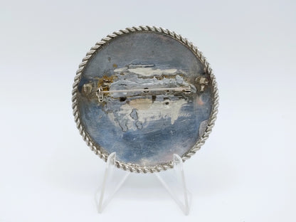 Zilveren broche van broekstuk Walcheren, C. Hoekstra Vos, Amsterdam