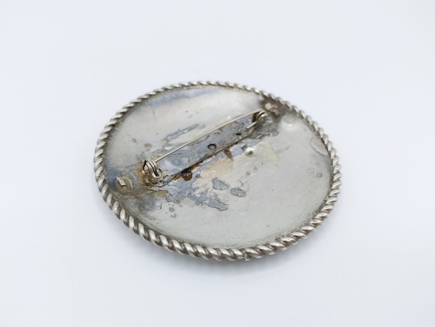 Zilveren broche van broekstuk Walcheren, C. Hoekstra Vos, Amsterdam