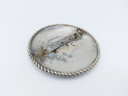 Zilveren broche van broekstuk Walcheren, C. Hoekstra Vos, Amsterdam