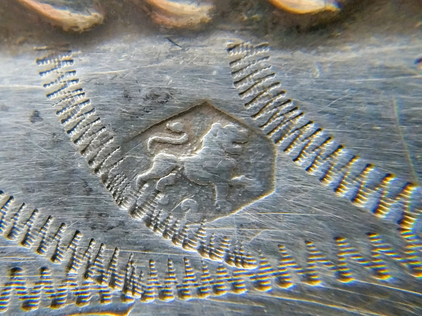 Zilveren broche van broekstuk Walcheren, C. Hoekstra Vos, Amsterdam